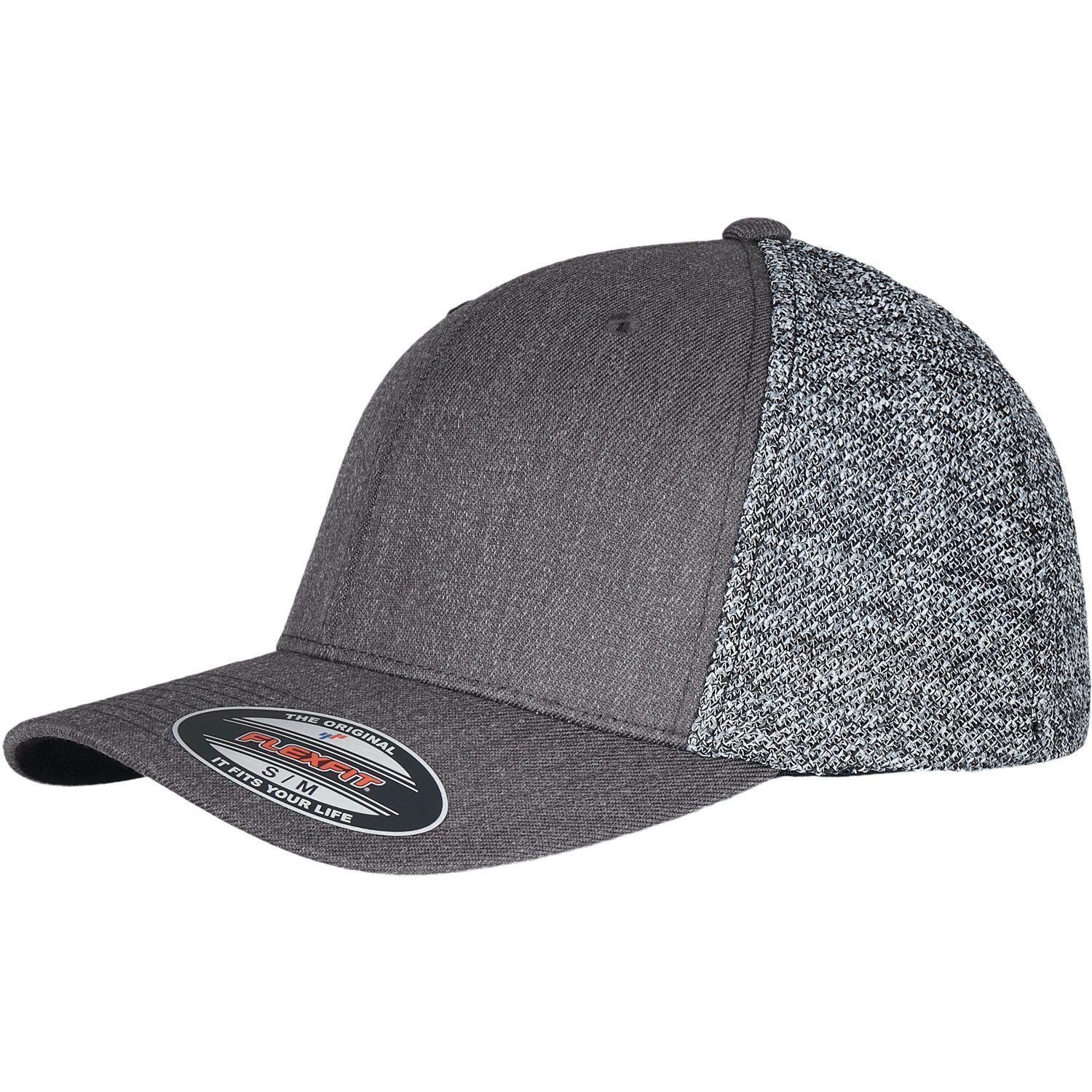 Flexfit Flex Cap Flexfit Trucker Melange Mesh Cap günstig online kaufen