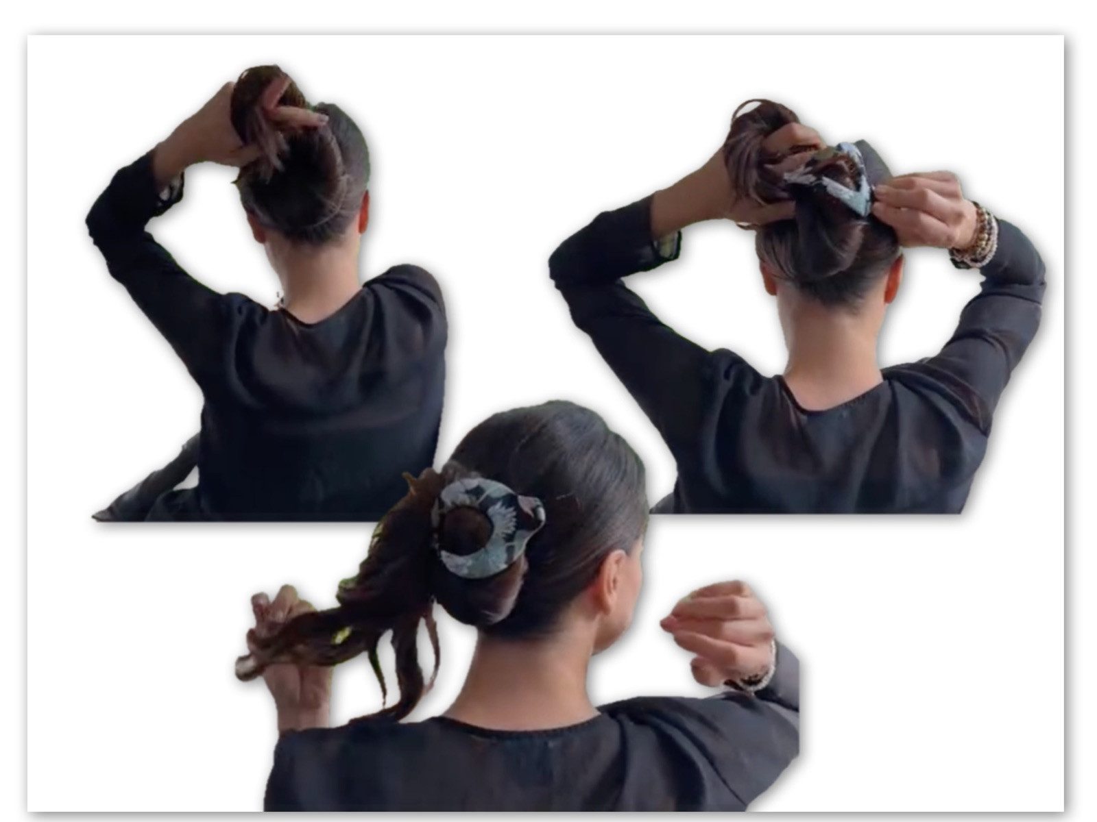 LK Trend & Style Haarspange Harfe außergewöhnliches Design, Unikat, super bequem hält den ganzen Tag, Kimono Clips steht für Qualität, Hält großartig ohne das es zieht und zwickt