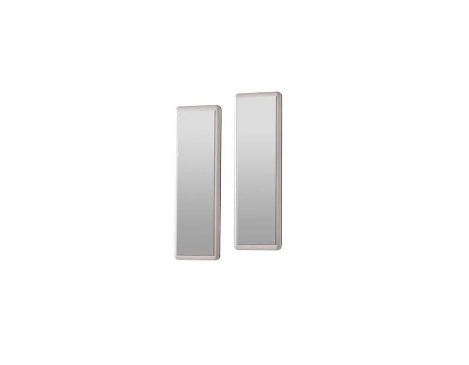 JVmoebel Wandspiegel Transparenter Glas-Spiegel im modernen Design für jeden Raum (1-St), Made in Europe