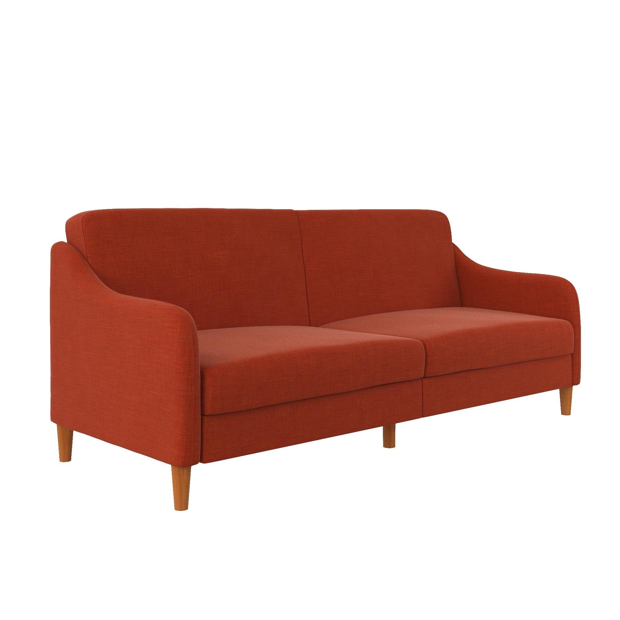 loft24 Schlafsofa Jasper, Breite 195,5 cm, viele Farben und Bezugsqualitäten erhältlich