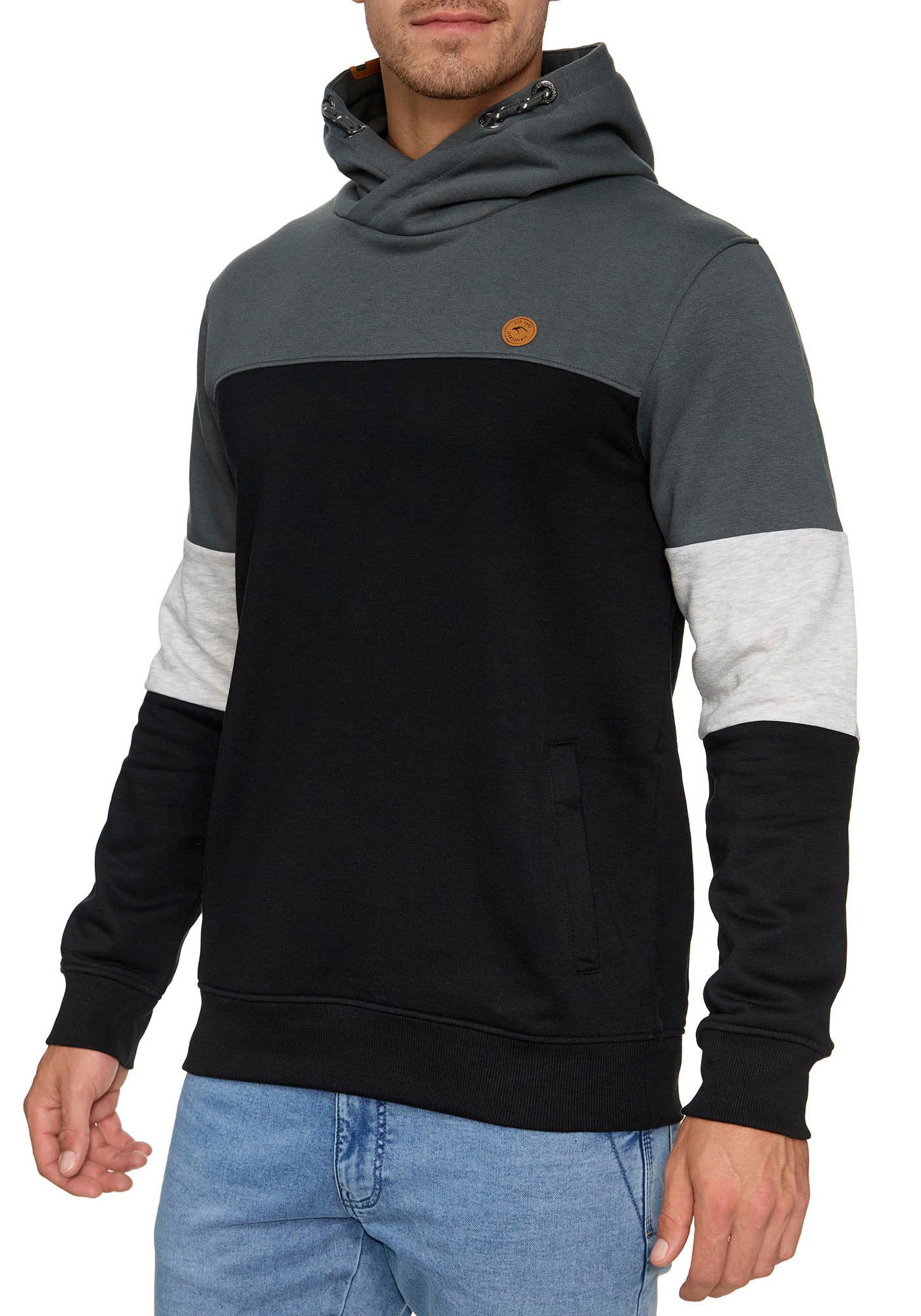 Indicode Kapuzensweatshirt INOlson günstig online kaufen