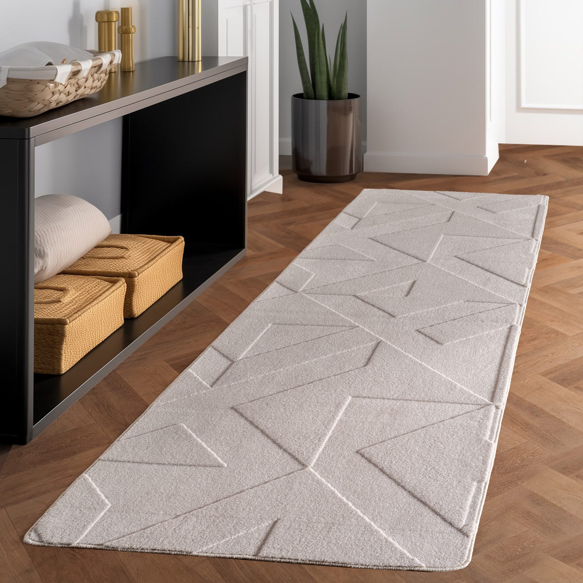 Carpettex Designteppich Unicolor - Einfarbig, Rechteckig, Höhe: 12 mm, Kurz günstig online kaufen