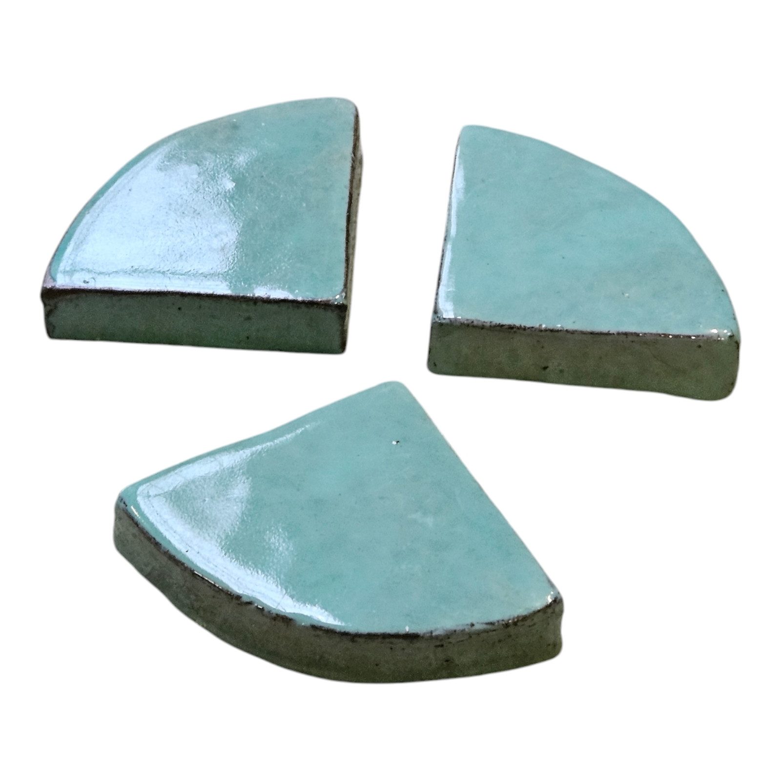 Teramico Blumentopfuntersetzer 3er Set Keramikfüße Celadon günstig online kaufen