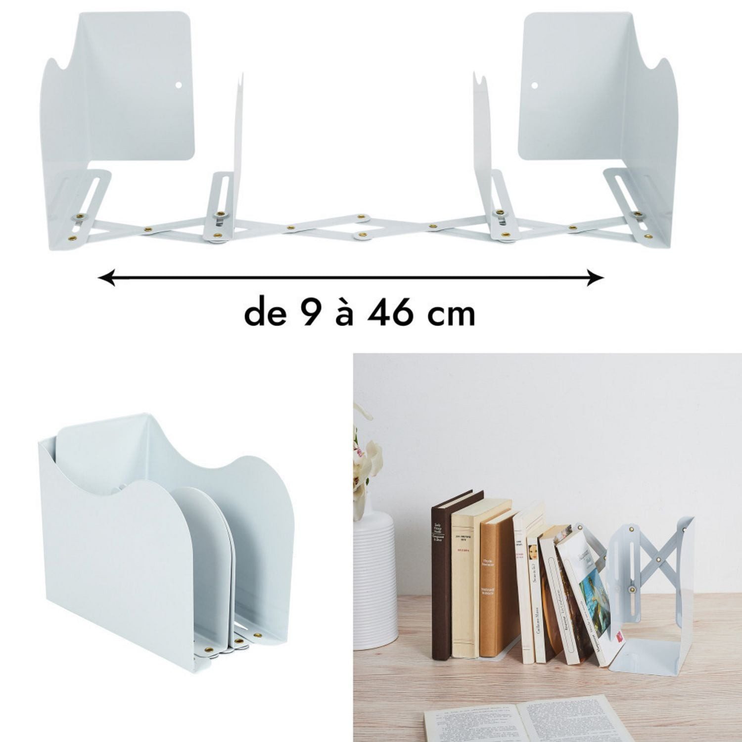 Schulheft erweiterbare Buchablage