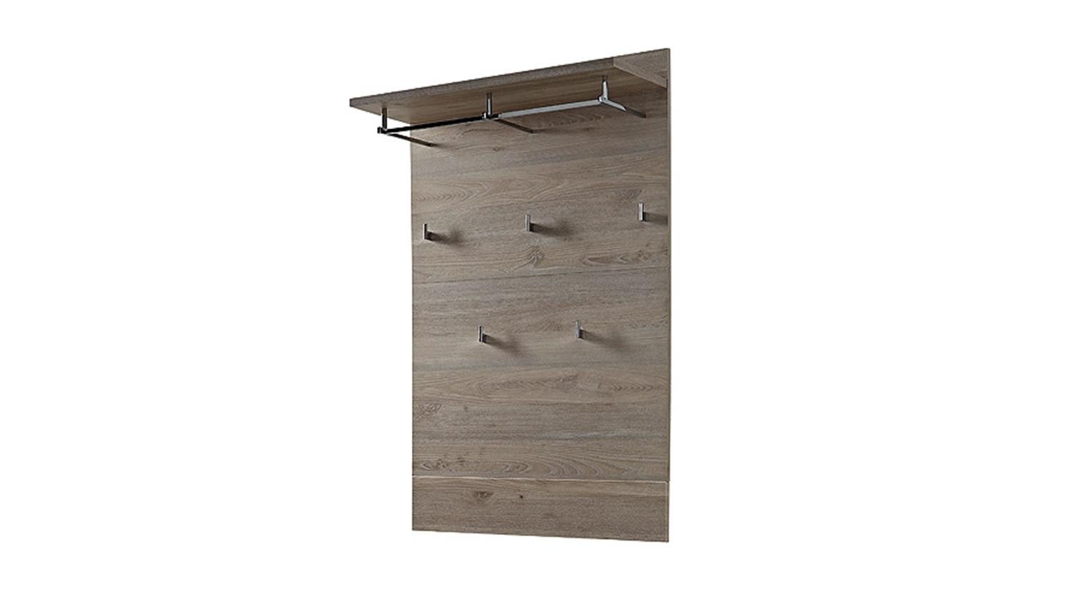 Innostyle Garderobenpaneel Garderobenpaneel Funny Paneel Garderobe Silbereiche Breite ca, 84 cm