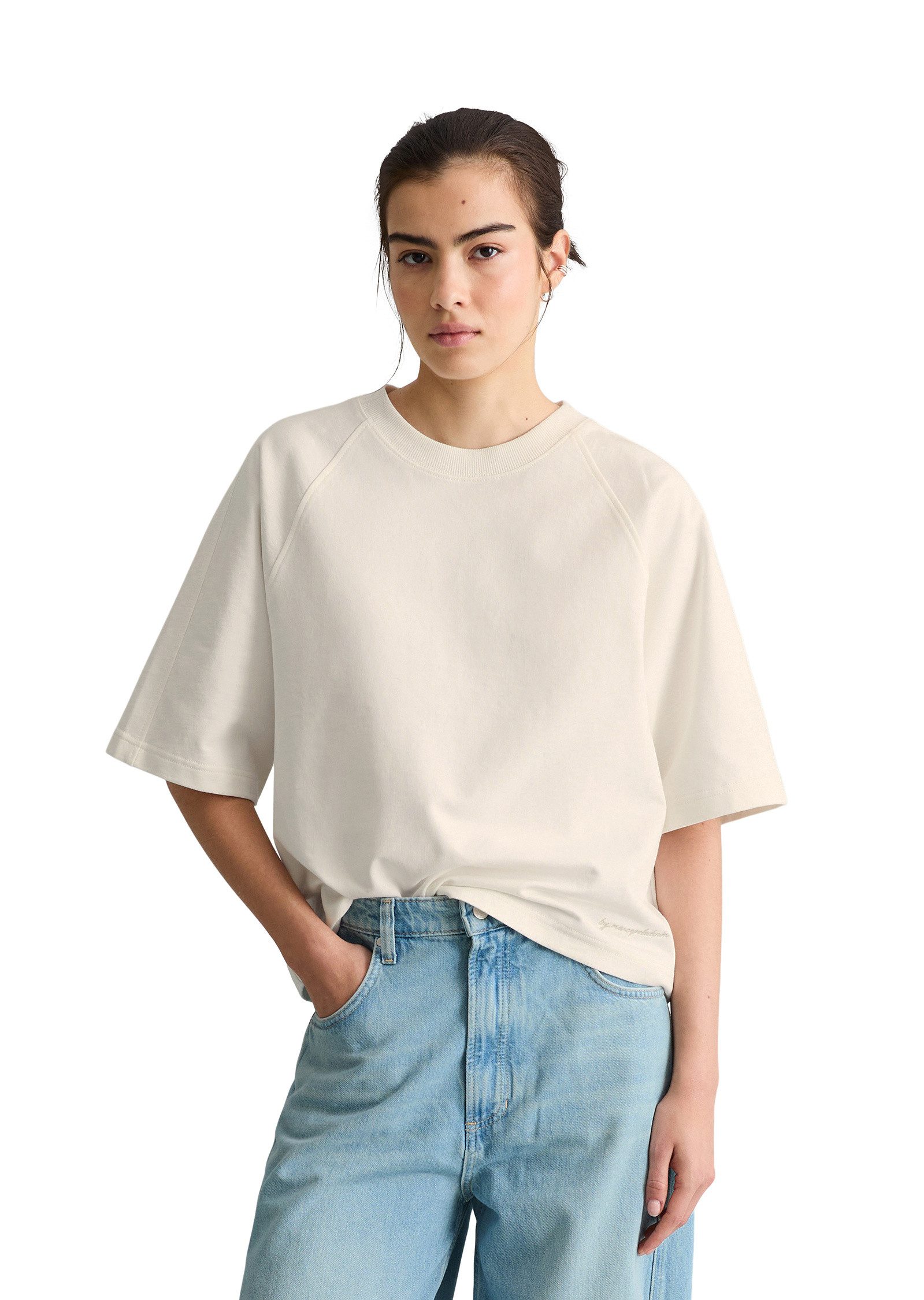 Marc O'Polo DENIM Sweatshirt aus reinem Organic Cotton