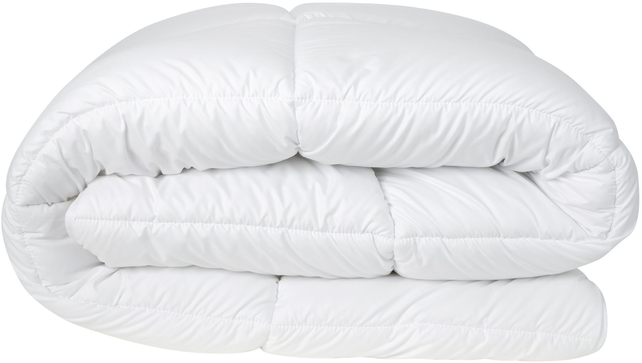 Schiesser Microfaserbettdecke Feels like Down, superleichte, silikonisierten Hohlfasern