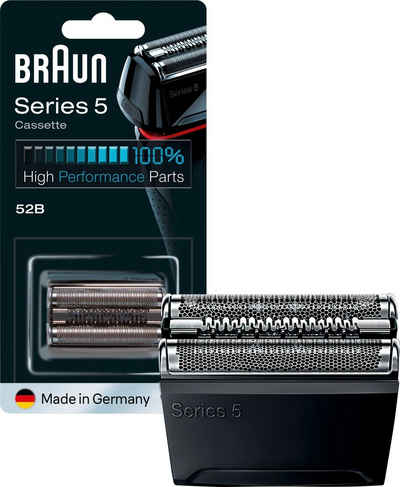 Braun Ersatzscherteil Series 5 52B, kompatibel mit Series 5 Rasierern