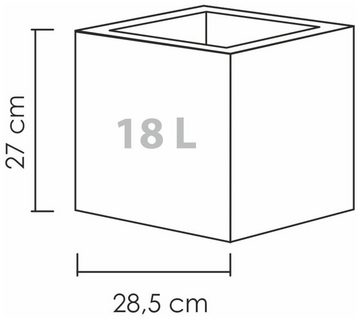 Scheurich Blumentopf 30/240 C-CUBE