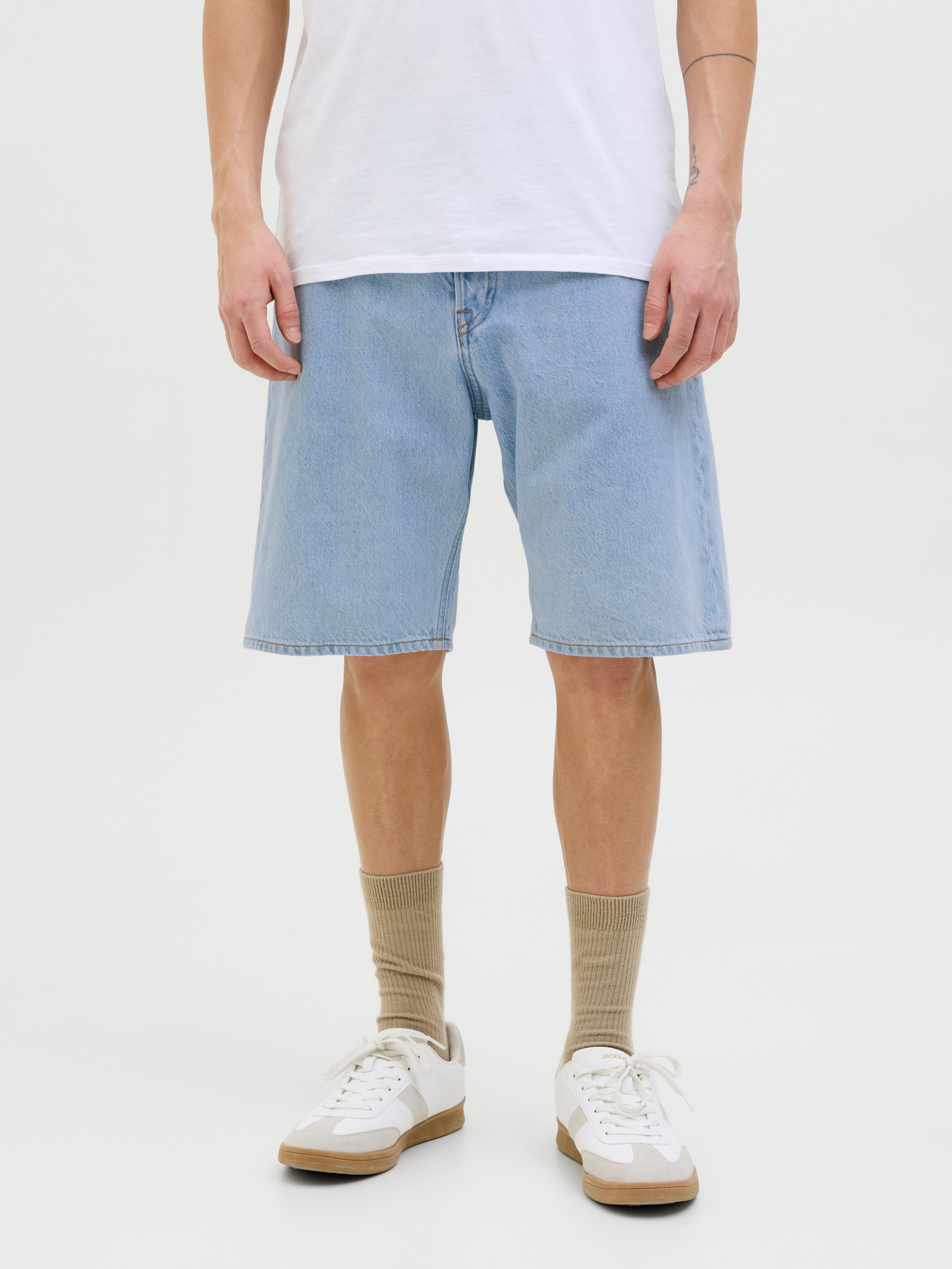 Jack & Jones Relaxshorts JJIALEX JJORIGINAL SHORTS SBD 300 SN Baumwolle, relaxed fit