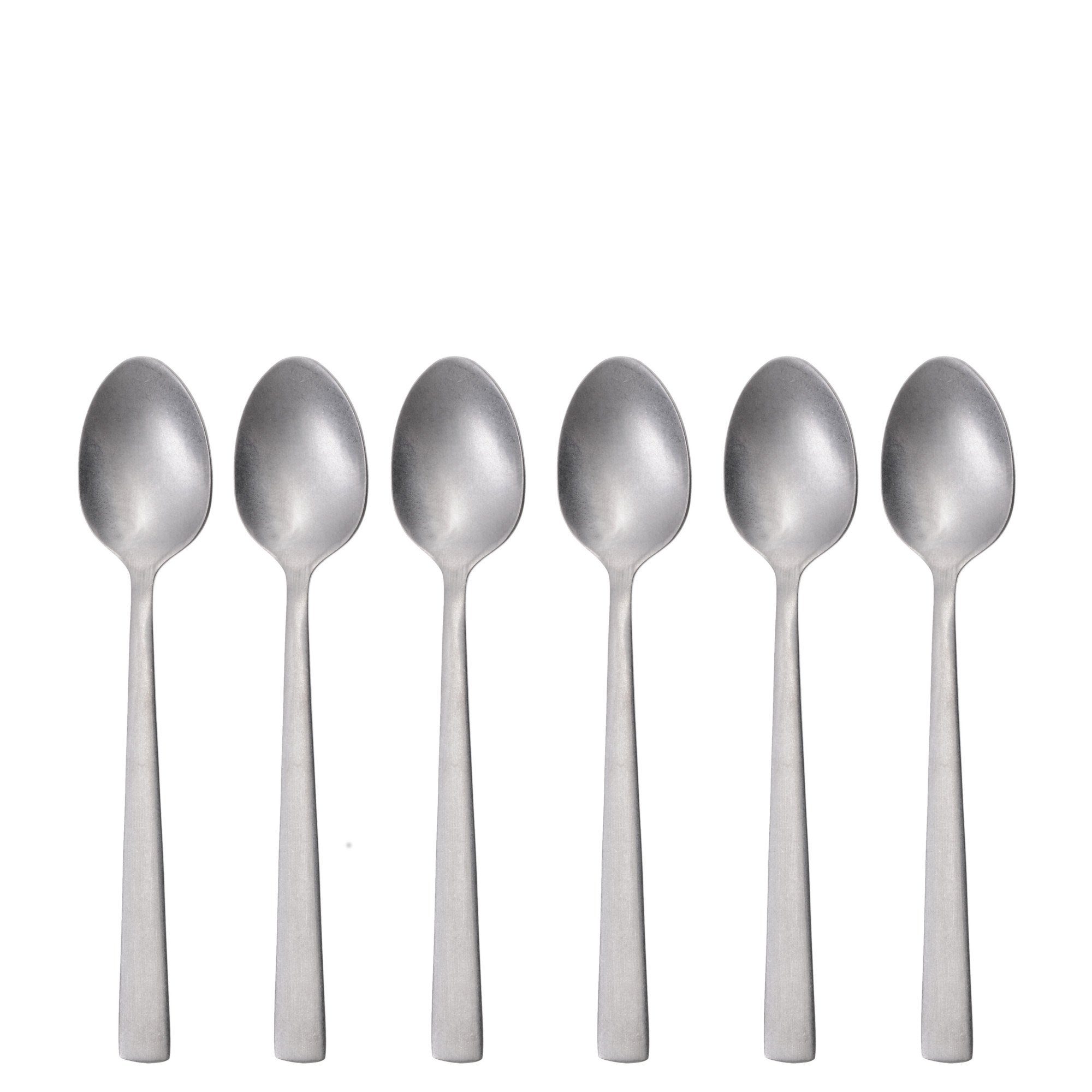 Kaffeelöffel GRÄWE Kaffeelöffel 6 Stück, Edelstahl 18/10, Serie VINTAGE