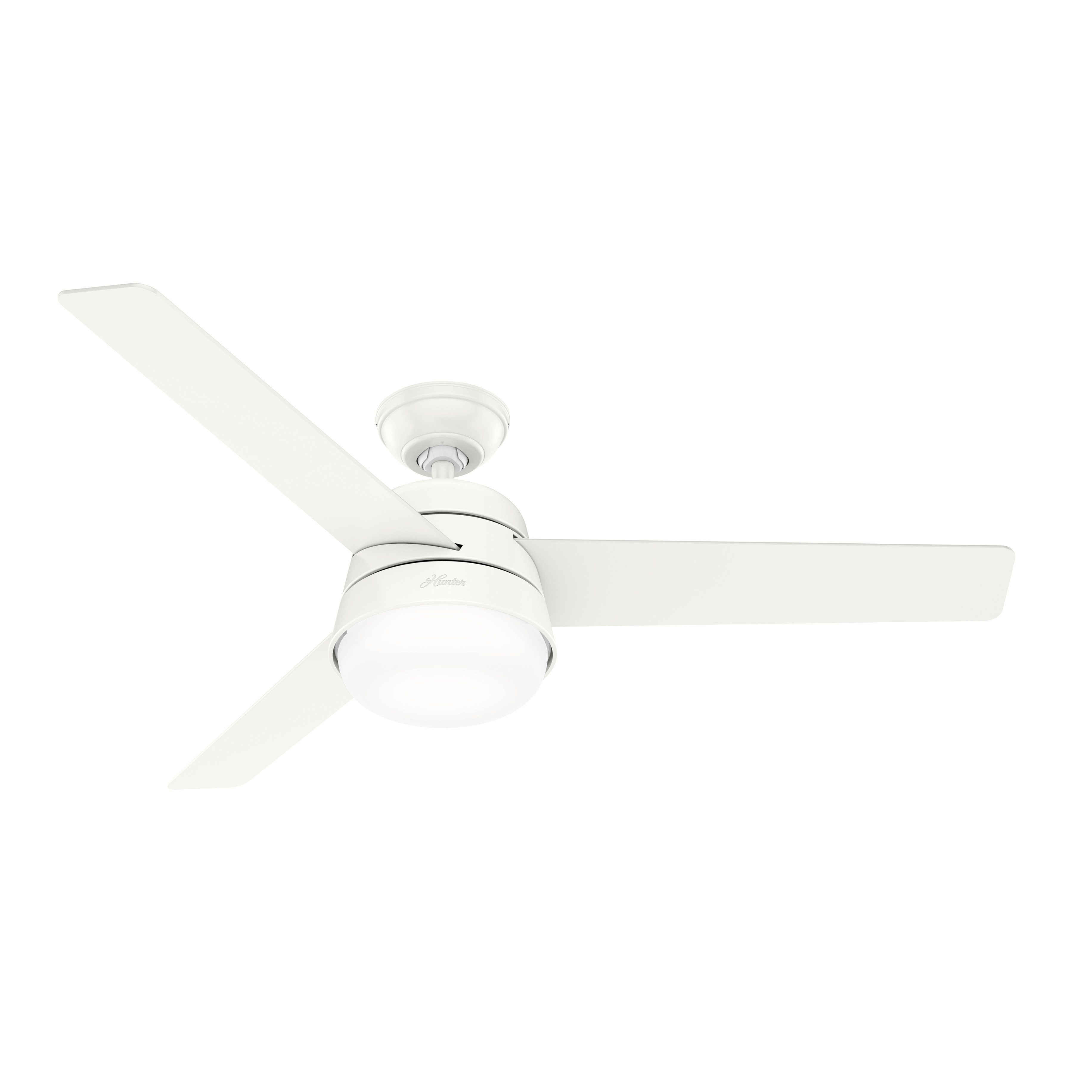 Deckenventilator Deckenventilator Finley L Weiß mit Licht & Fernbedienung