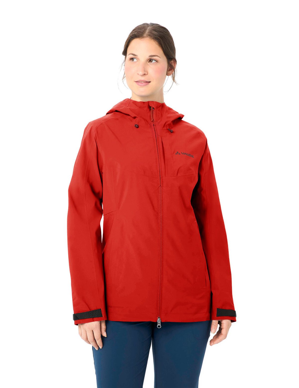 VAUDE Outdoorjacke Women's Elope Jacket III (1-St) Damen Wanderjacke gegen Wind und Wetter