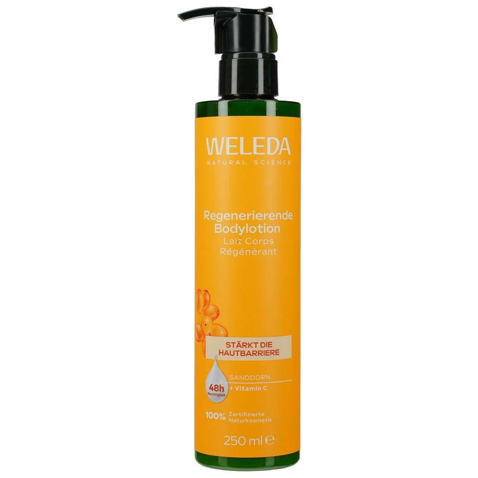 WELEDA Körperlotion regenerierende Bodylotion 250ml PZN 19774129