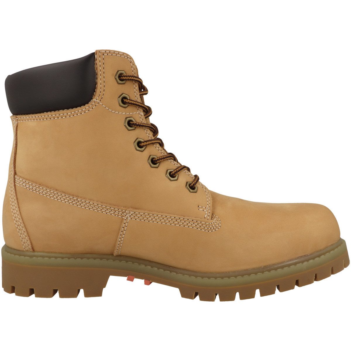 Dockers by Gerli 53AX001 Herren Schnürboots Stiefeletten, Stiefel, Winterstiefel, Winterboots, Schneestiefel