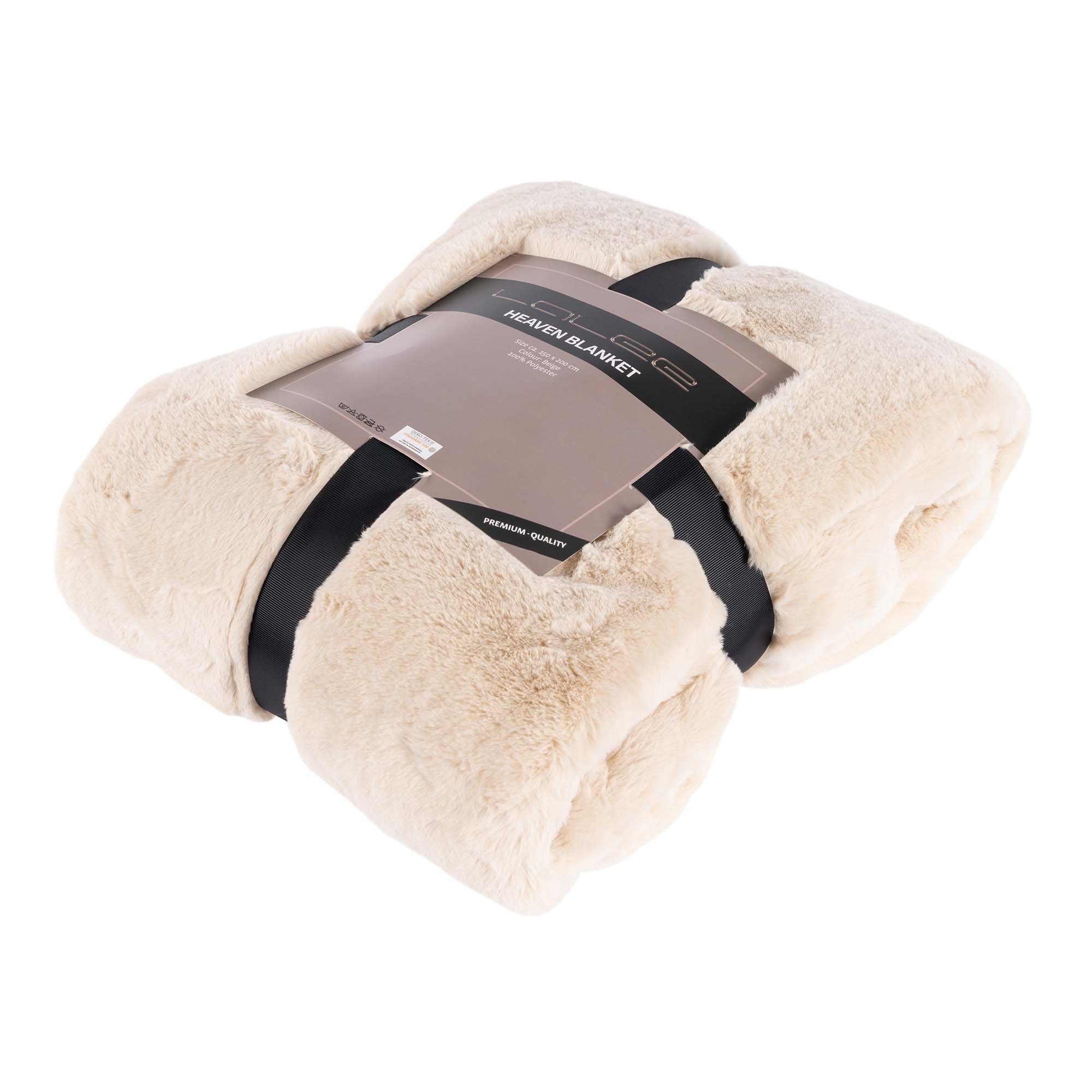 Wohndecke HEAVEN, GMD Living, besonders weich und angenehm auf der Haut günstig online kaufen