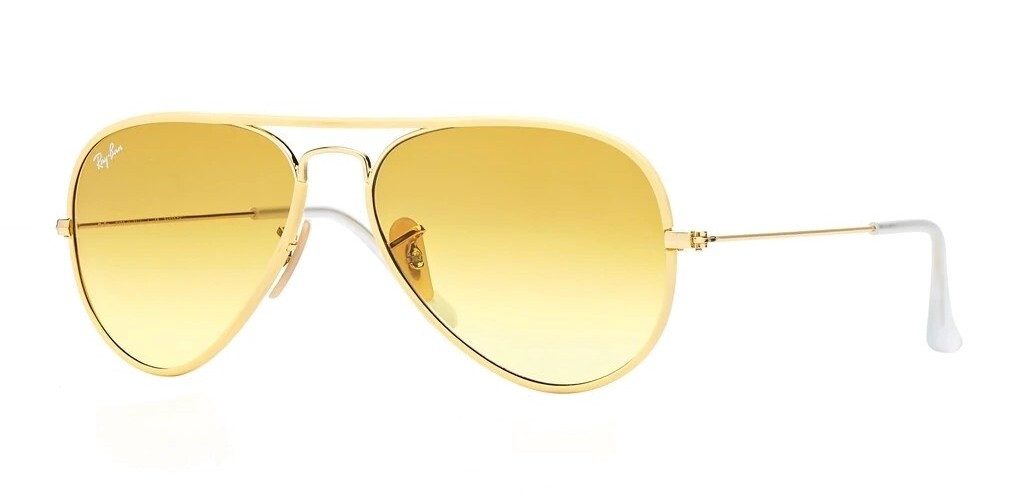Ray-Ban Sonnenbrille RAY BAN Sonnenbrille Sunglasses RB 3025 JM 001 X4 Gr. 55 Aviator