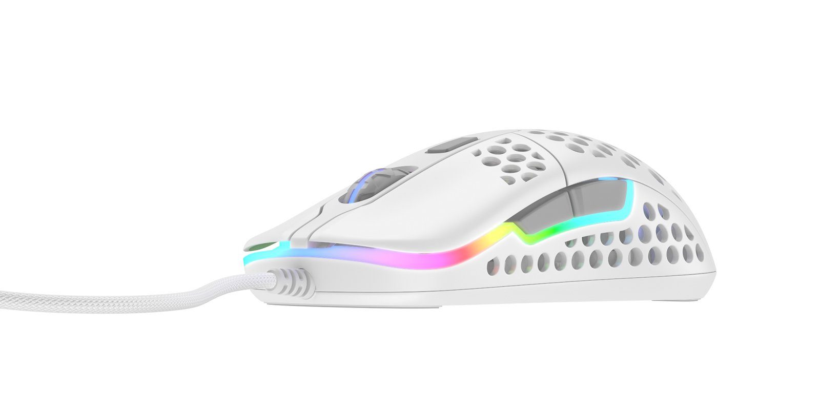 Cherry Xtrfy M42 RGB Gaming-Maus (kabelgebunden, ultraleichte Gaming-Maus)
