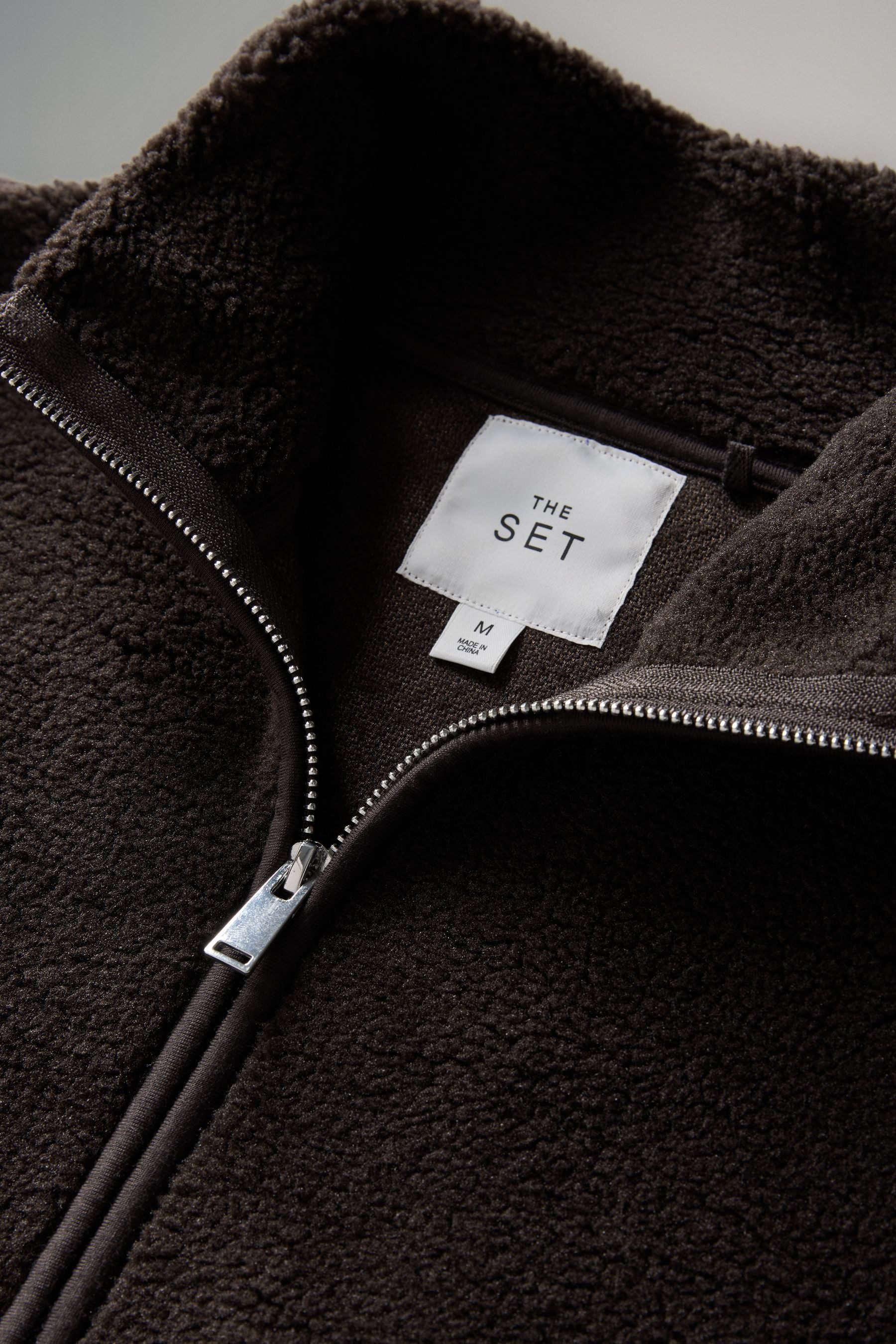 The Set Fleecepullover The Set Borg-Troyer mit Trichterkragen, 2er-Pack (2- günstig online kaufen