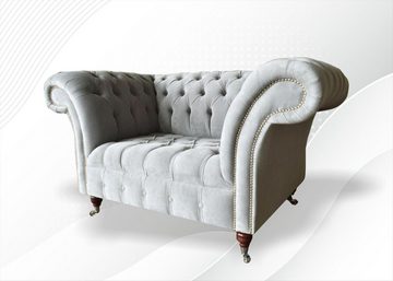 JVmoebel Chesterfield-Sessel, Chesterfield Sessel 1,5 Sitzer Design