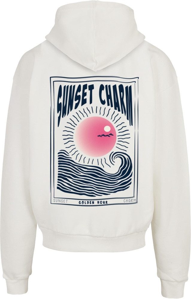 Merchcode Hoodie Sunset Charm Oversized Hoody günstig online kaufen