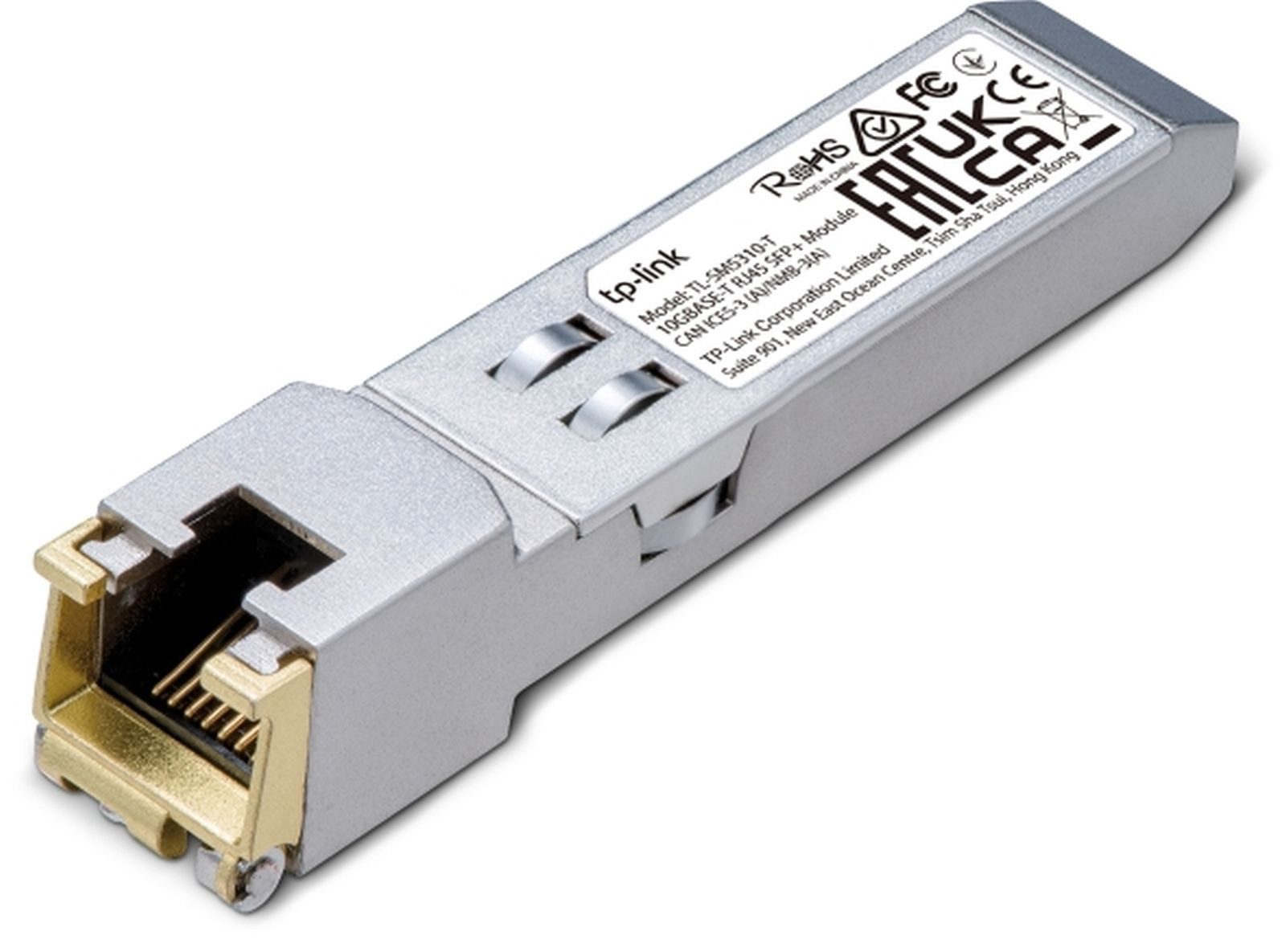 tp-link Omada SM5310-T Netzwerk-Transceiver-Modul Kupfer 10300 Mbit/s RJ-45 Netzwerk-Adapter