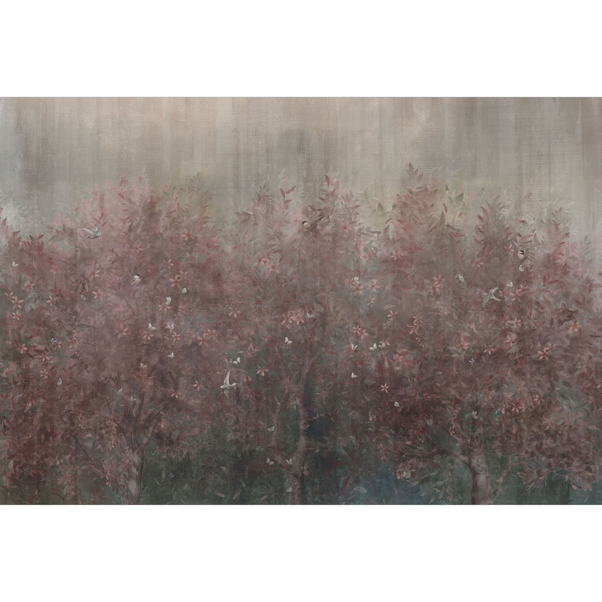 K&L Wall Art Vliestapete XXL Fototapete Natur Blumentapete große Naturtapete, floral, bedruckt, matt