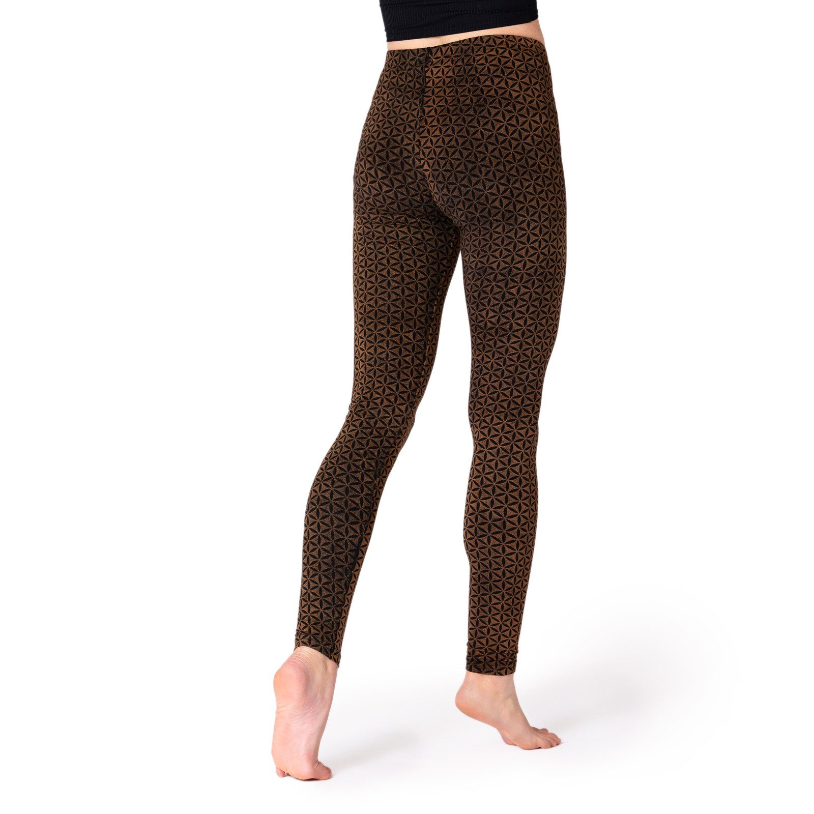 PANASIAM Leggings Unikat Batik Leggings Blume des Lebens handgefertigte lan günstig online kaufen