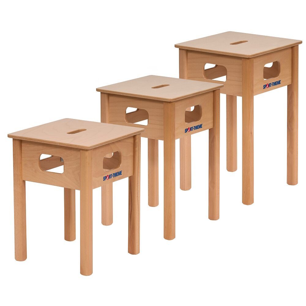 Sport-Thieme Hocker Gymnastikhocker Solid, Große Beinfreiheit günstig online kaufen