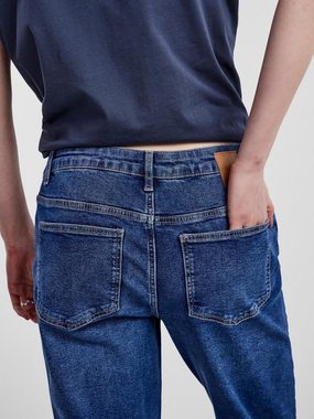 pieces Regular-fit-Jeans KESIA (1-tlg) Plain/ohne Details