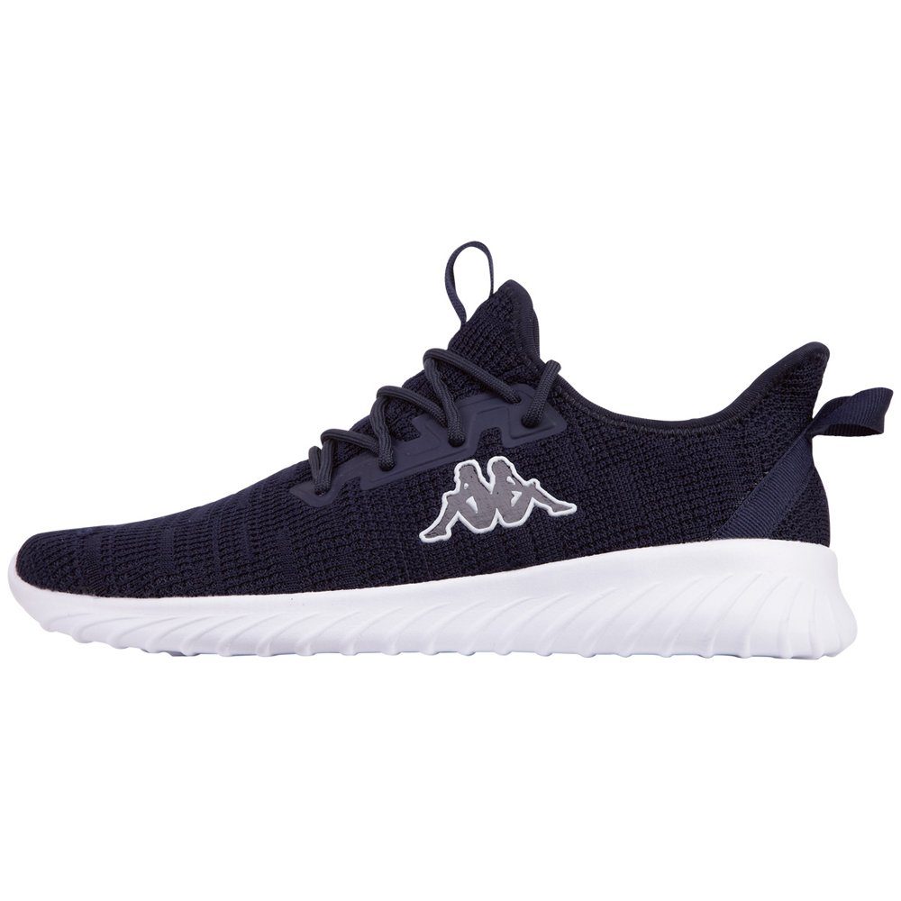 Kappa Sneaker extra leicht und bequem navy-white