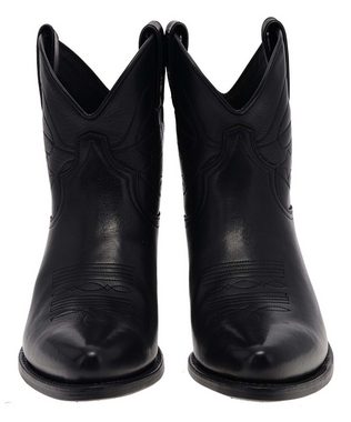 Mayura Boots JOTA 2374 Schwarz Stiefelette Rahmengenhte Damen Westernstiefelette
