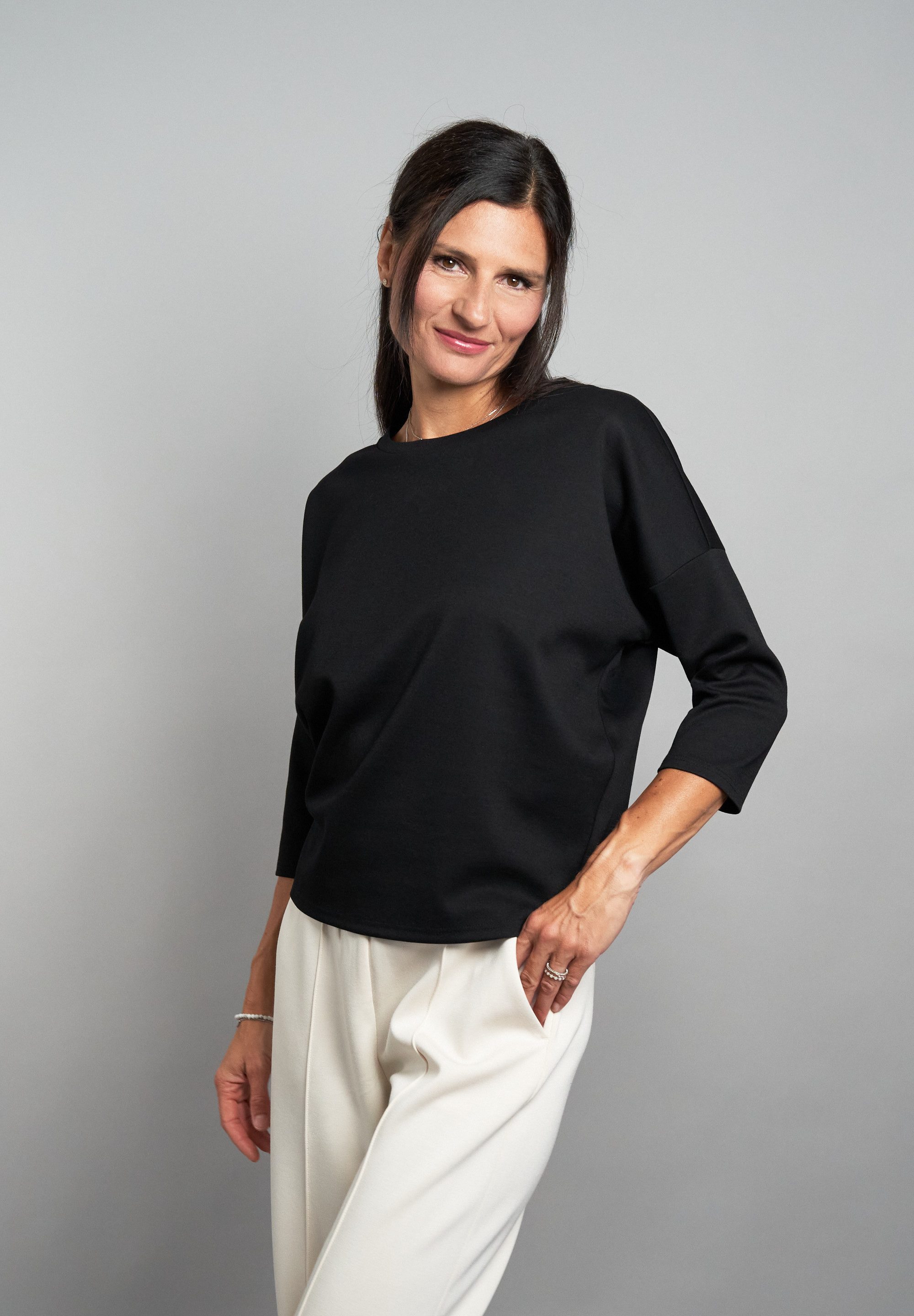 Seidel Moden 3/4-Arm-Shirt Exklusiv bei OTTO mit Fledermausärmel - MADE IN günstig online kaufen