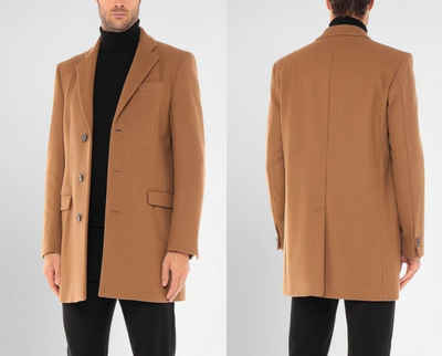 DOLCE & GABBANA Winterjacke DOLCE & GABBANA Italy Wool Single-Breasted Coat Mantel Jacke Parka Jac