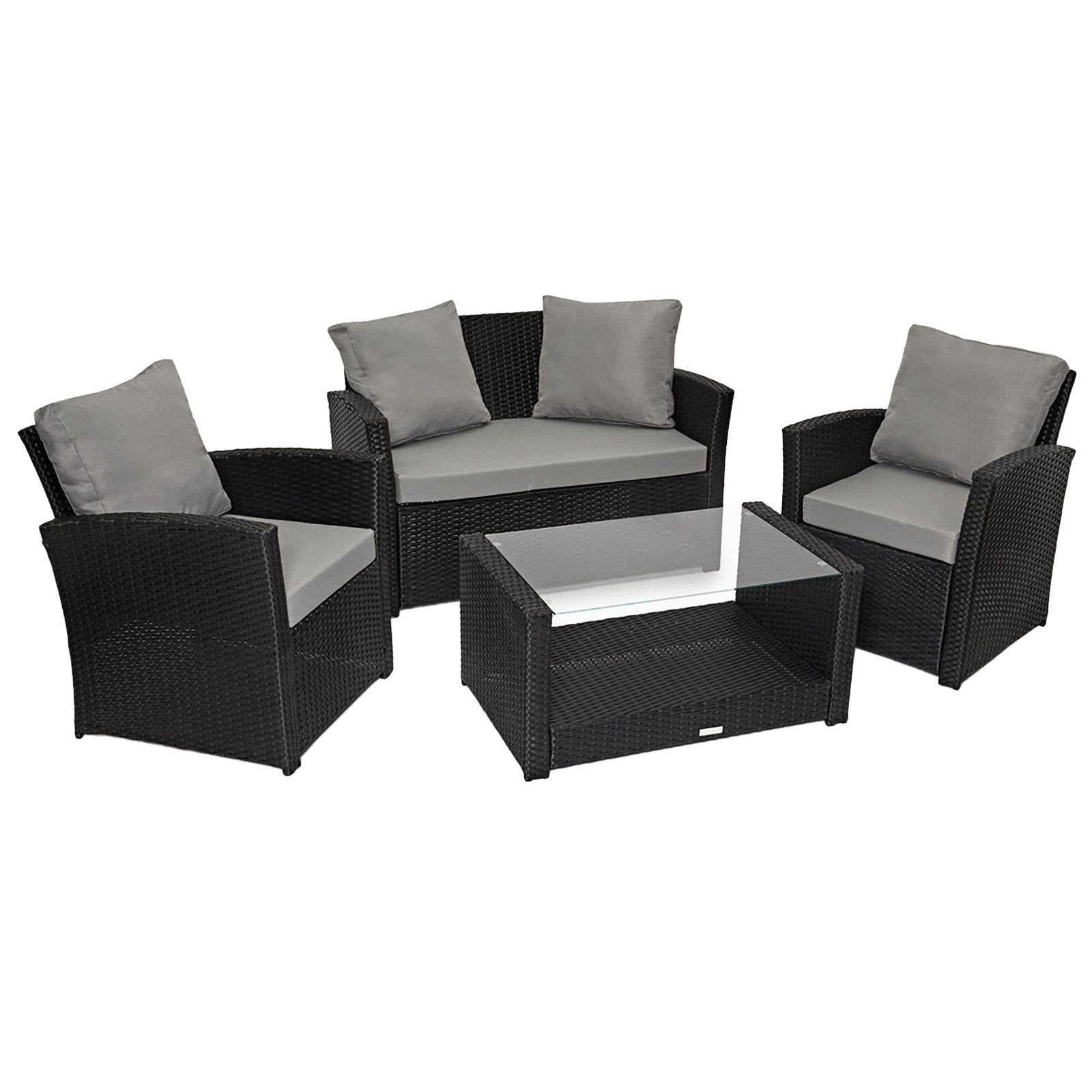 SVITA Loungeset ROMA, (Set, 4-tlg., Sitzlounge), günstig online kaufen