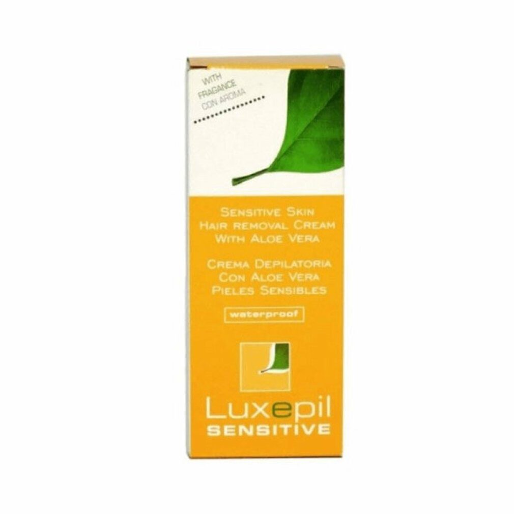 Luxepil Badebürste Luxepil Sensitive Klassische Enthaarungscreme + Spatel 150ml