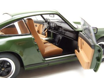 Solido Modellauto Porsche 911 SC 1978 oliv grün Modellauto 1:18 Solido, Maßstab 1:18