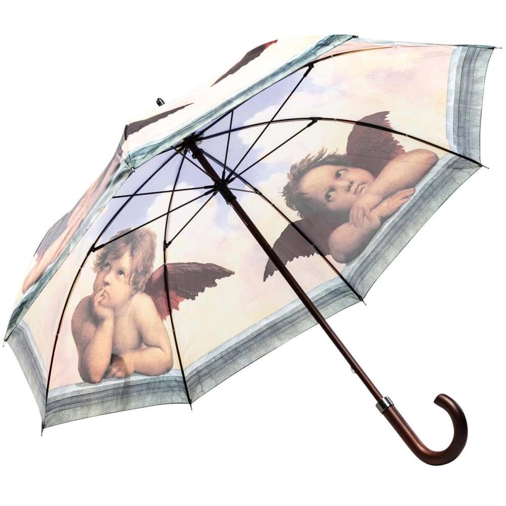 Luckyweather not just any other day Stockregenschirm Regenschirm Motive Raffael ENGEL Holzstock