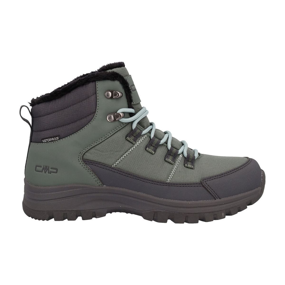 CMP Auryl Mid WMN WP Snow Boots Winterstiefel Wasserdichte Damen-Schneestiefel mit warmem Kunstfellfutter und
