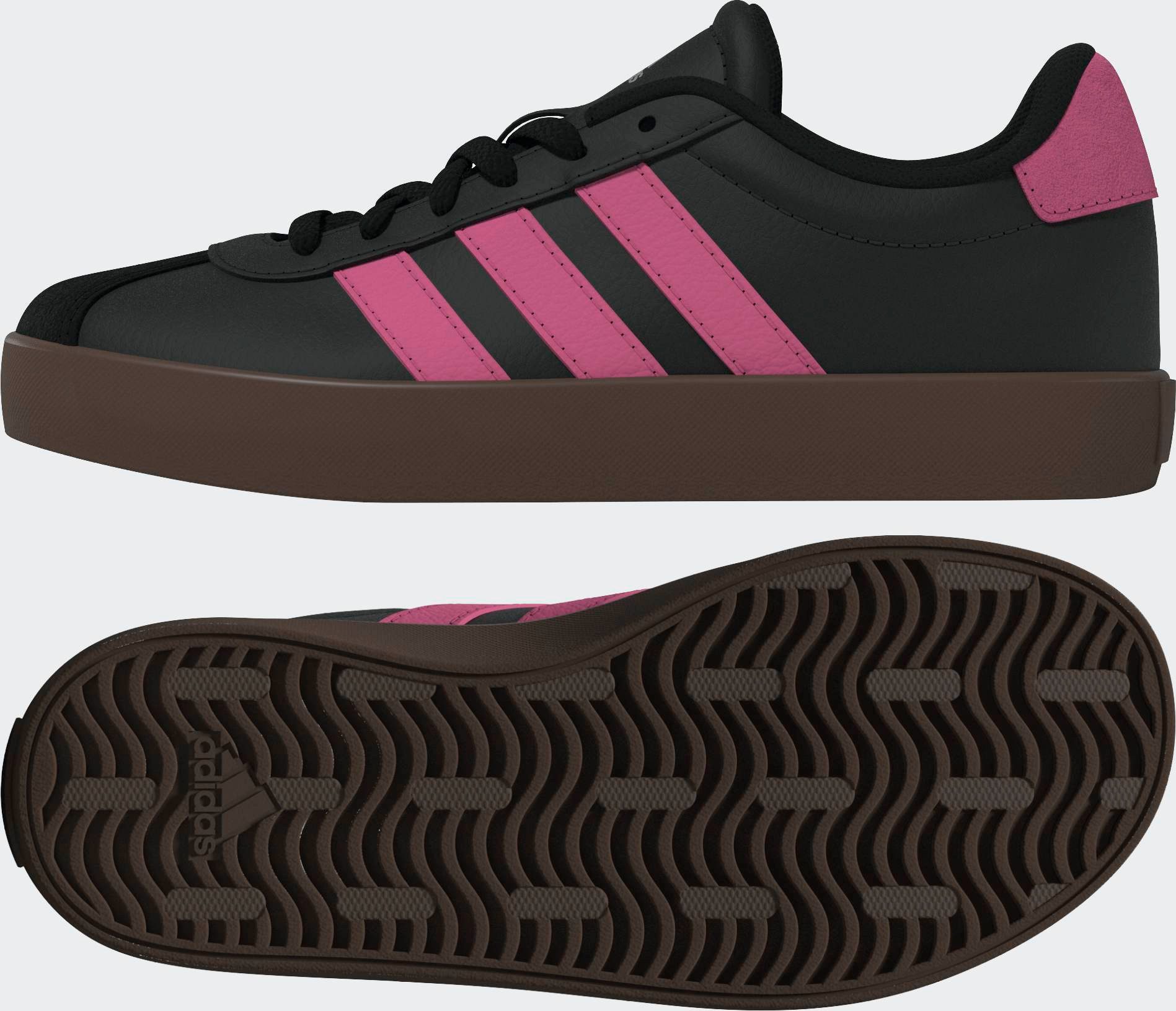 adidas Sportswear VL COURT 3.0 Sneaker inspiriert vom Design des adidas samba, für Kinder & Jugendliche