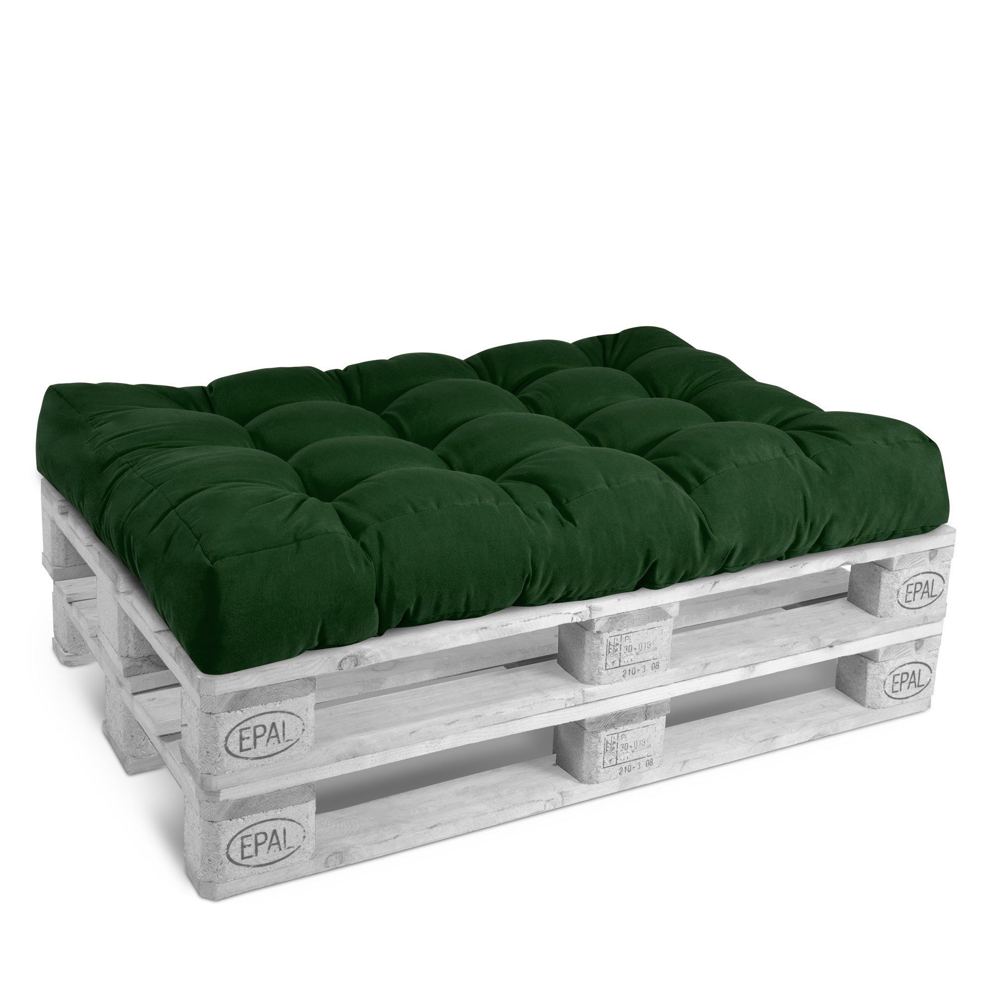 Beautissu Sitzkissen Style, Palettenkissen Sitz 120x80x15cm günstig online kaufen