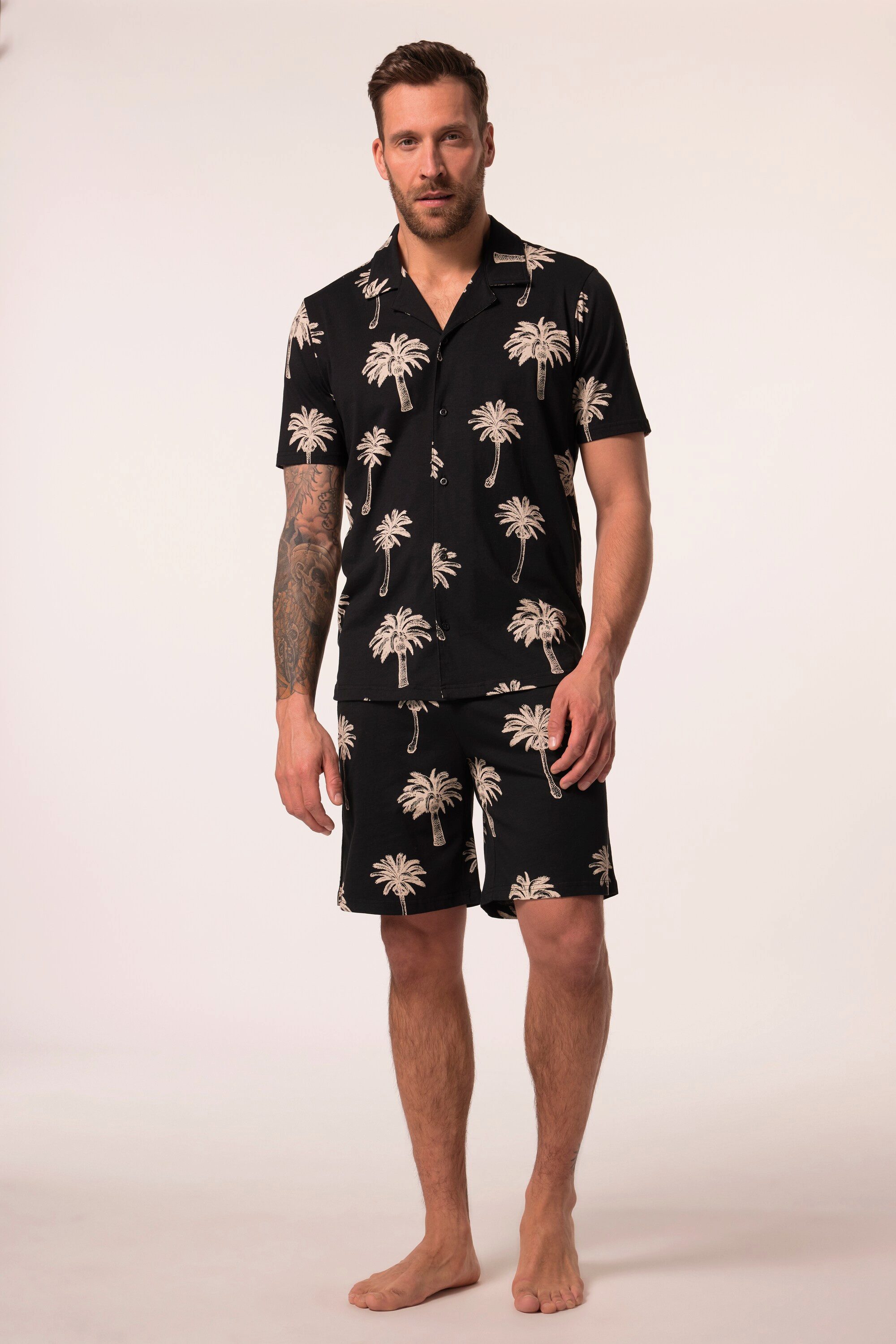 JP1880 Schlafanzug Schlafanzug Homewear kurzer Zweiteiler günstig online kaufen