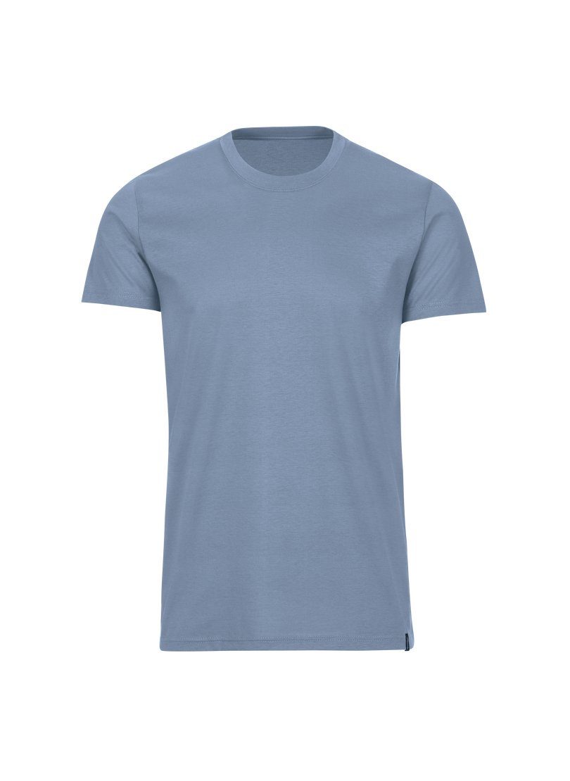 Trigema T-Shirt TRIGEMA Slim Fit T-Shirt aus DELUXE Baumwolle (1-tlg) günstig online kaufen