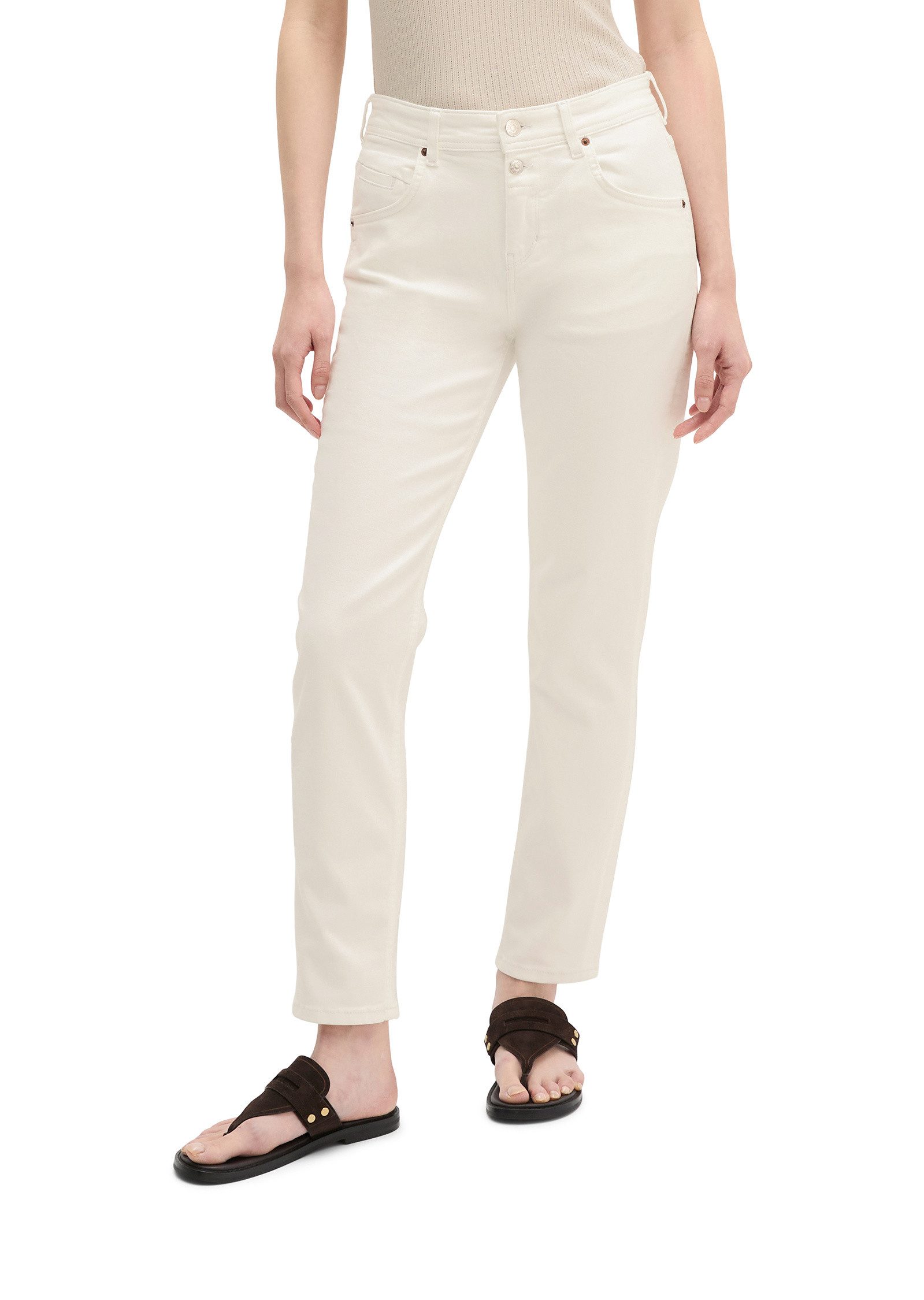 Marc O'Polo Boyfriend-Jeans aus Left Hand Denim