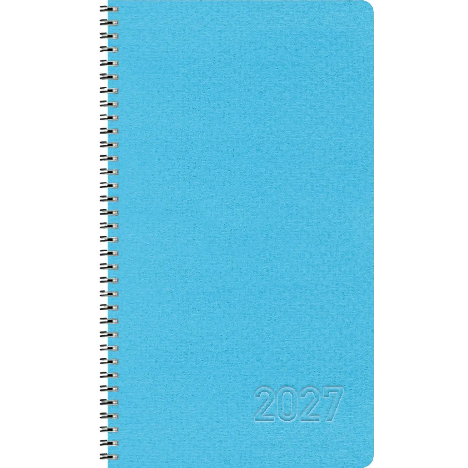 Taschenkalender Taschenkalender Wochentimer Small Blau 2027
