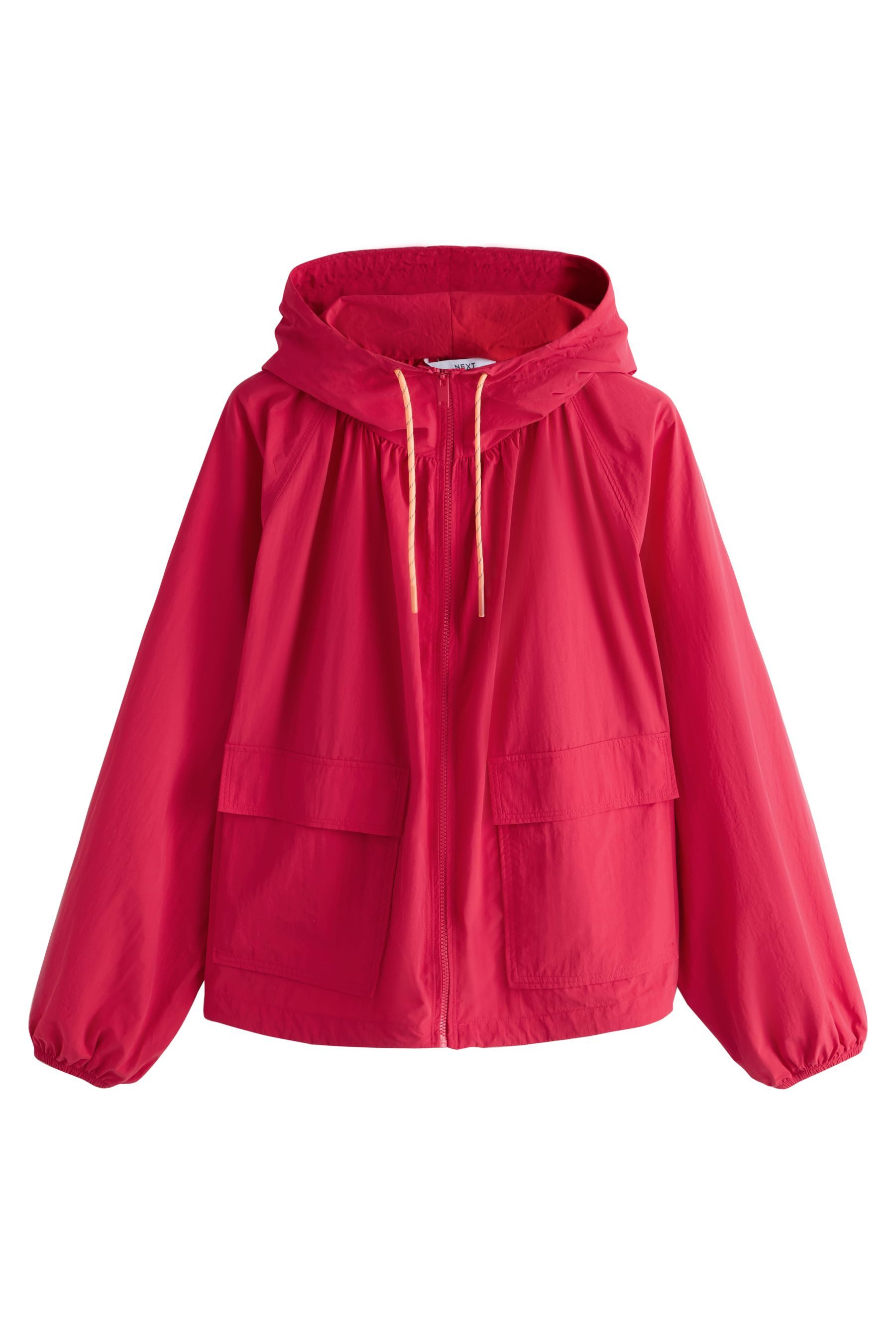 Next Regenjacke Wasserabweisende Regenjacke, Kurzgröße (1-St)