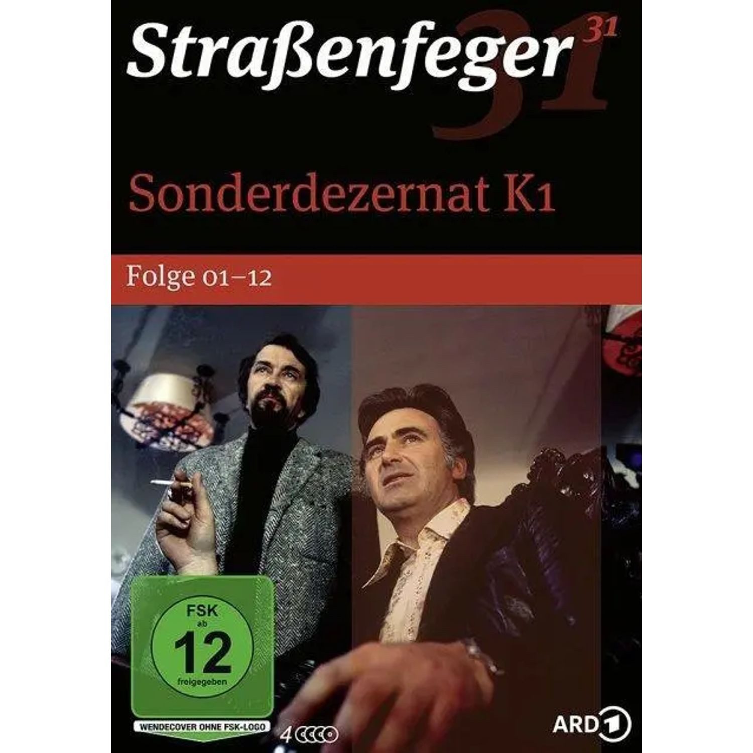 Studio Hamburg DVD Straßenfeger 31 - Sonderdezernat K1