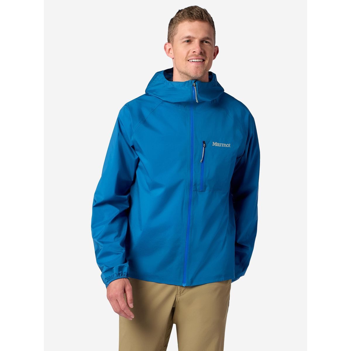 Marmot Hardshelljacke Superalloy Bio Rain Jacket Diese Herrenjacke bietet optimalen Schutz und Komfort bei