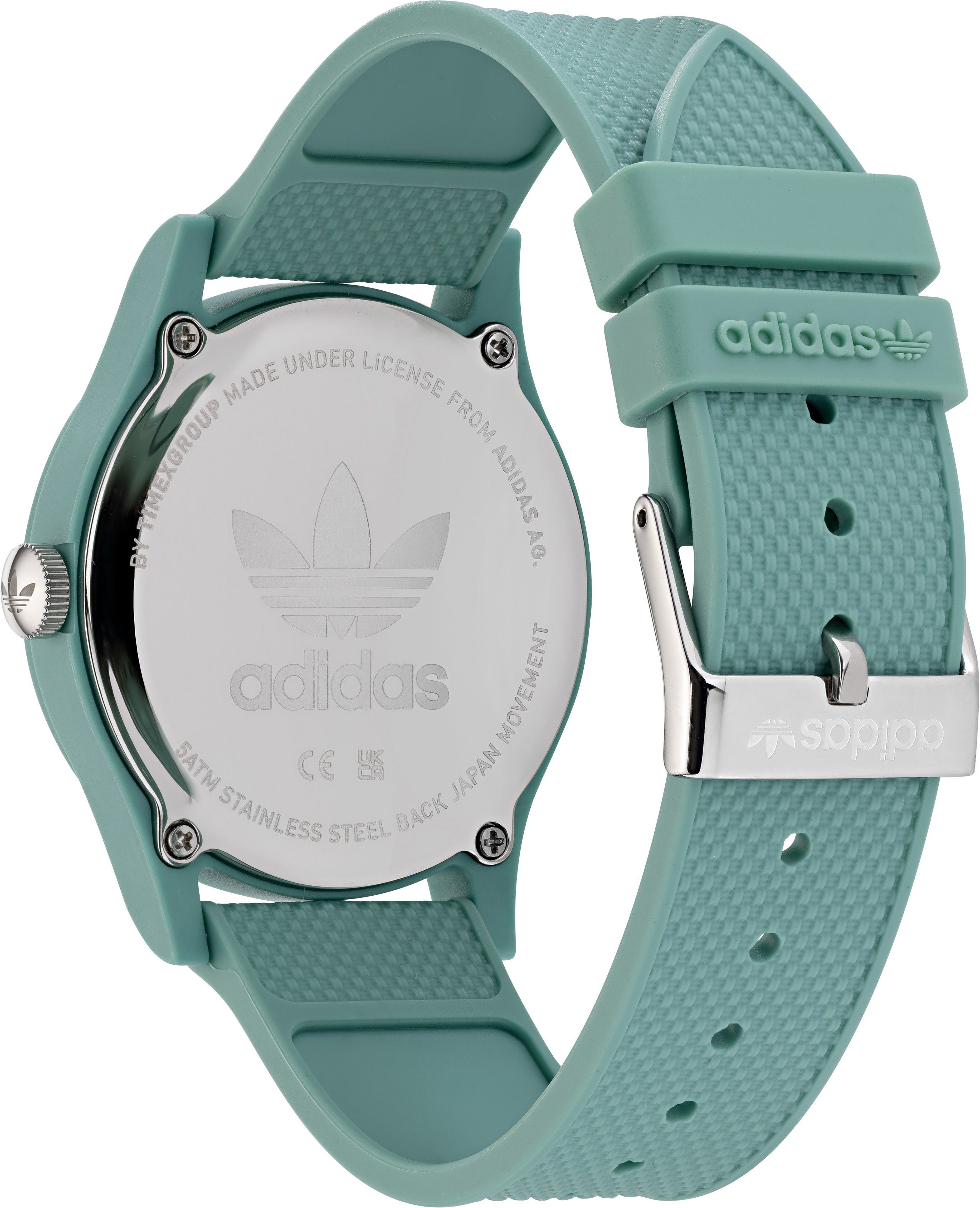 adidas Originals Solaruhr PROJECT ONE AOST220452I, Armbanduhr, Damenuhr, Herrenuhr