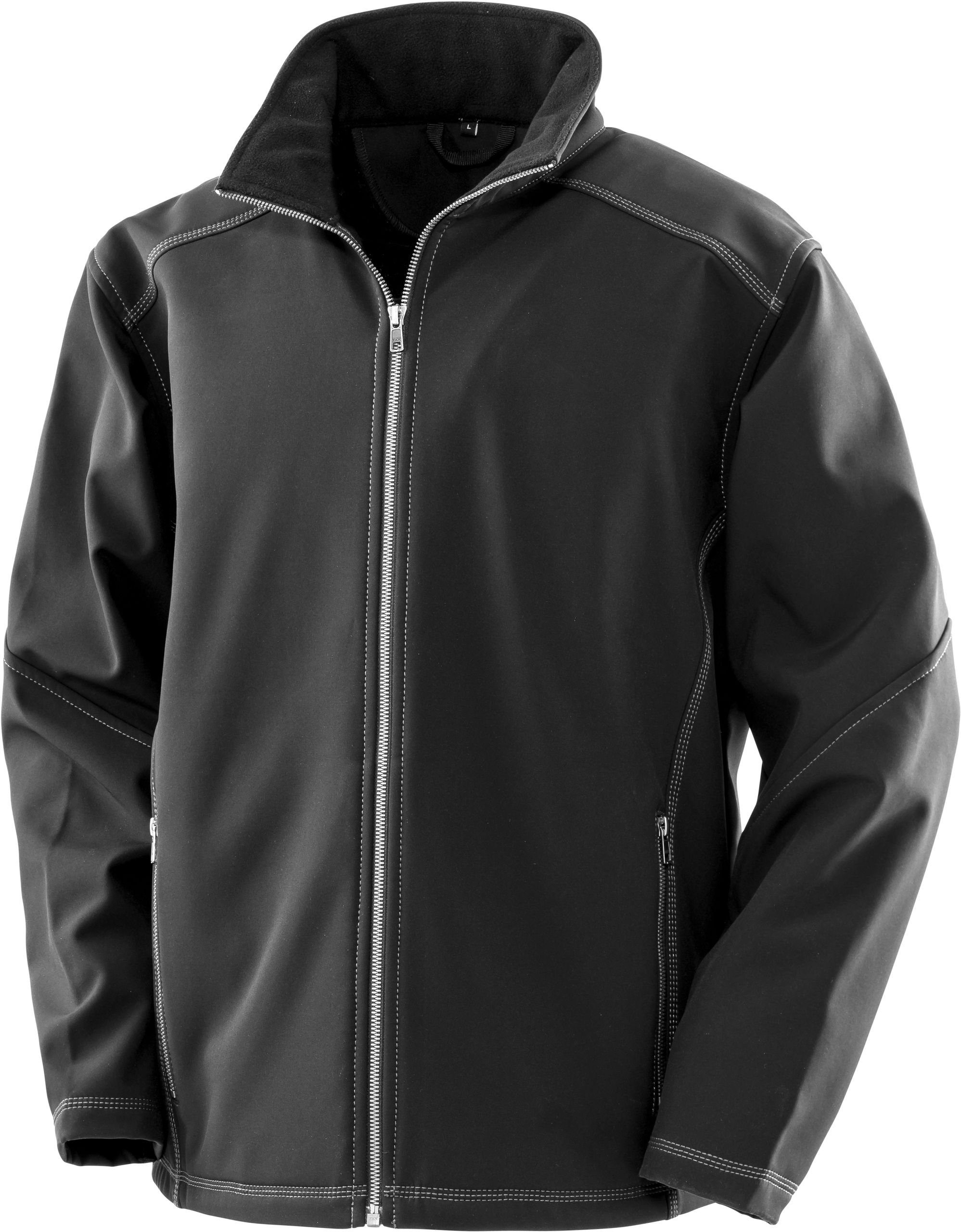 Softshelljacke Herren 3-Lagen Softshell Jacke - R455M-
